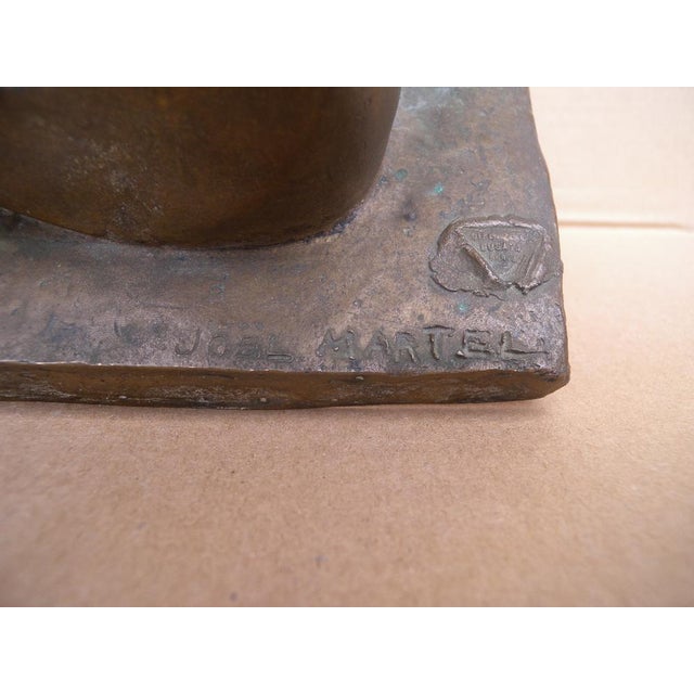 Joel & Jan Martel, Art Deco Bronze Figure Sculpture, 1930s, Bronze For Sale - Image 9 of 18