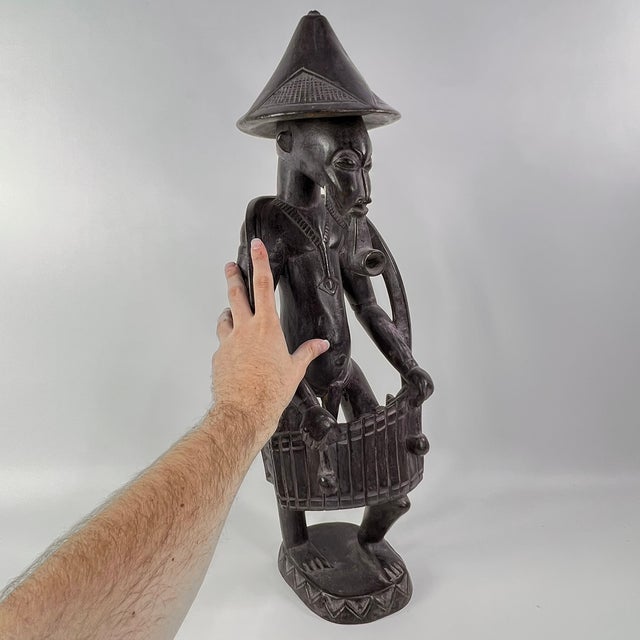 Early 20th Century Senufo Farming Figure Côte d'Ivoire For Sale - Image 4 of 12
