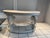 1970s 1970s Gampel Stoll Kidney Shaped Elephant Desk For Sale - Image 5 of 7