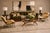 Large “Egg” Coffee Table in Caviúna Wood & Glass by Giuseppe Scapinelli, Brazil, 1950s For Sale - Image 11 of 18