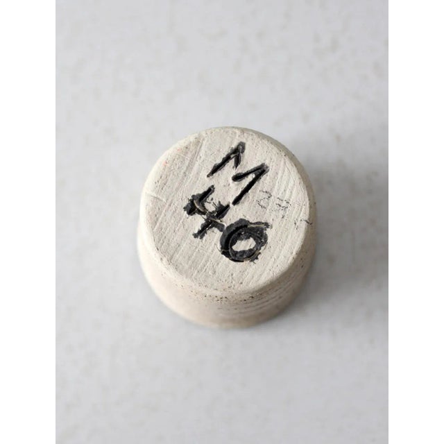 Vintage Studio Pottery Vase For Sale - Image 6 of 8