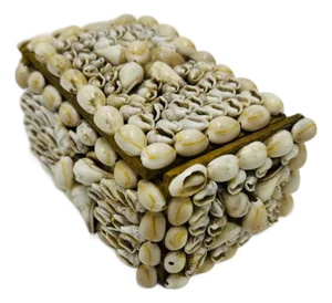 Vintage Shell Box