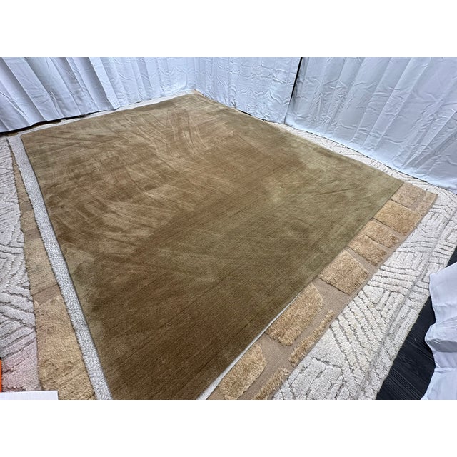 Textile Rh Restoration Hardware Amara Performance Rug – 9’ × 12’ For Sale - Image 7 of 18
