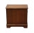 Hammary Furniture Solid Walnut Traditional Country Style 24" Chairside Chest / Accent End Table For Sale - Image 10 of 11