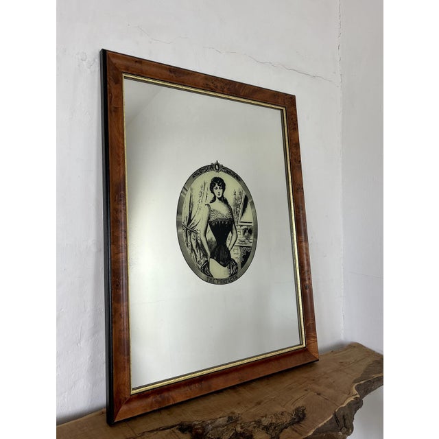 Wood Vintage London Advertising Sign For Sale - Image 7 of 15