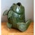 Vintage Sculptural Fish Ceramic Floor Vase For Sale - Image 10 of 12
