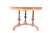 Antique Wood Table with Round Top For Sale - Image 3 of 5