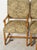 1980s Baroque-Style Dining Chairs Contemporary; Covered With Tapestry-Style Fabric- Set of 4 For Sale In Los Angeles - Image 6 of 10
