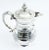 Exterior Design Details English Silver Plate Tea or Coffee Pot For Sale - Image 4 of 10