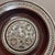 Vintage Egyptian Mosaic Mother of Pearl Inlay Wooden Decorative Plate - Handcrafted For Sale - Image 4 of 6