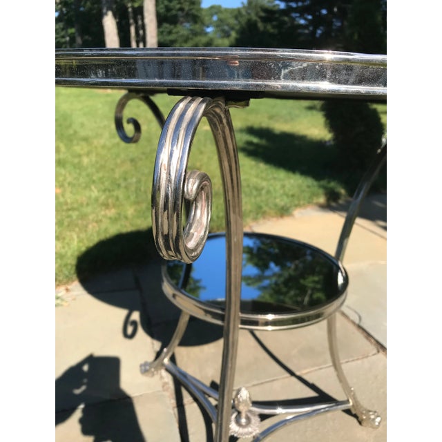 Neoclassical Side Table For Sale In New York - Image 6 of 7