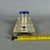 800 Silver Salt and Pepper Sticks in Blue Glass from Artigianato Italiano, Set of 7 For Sale - Image 13 of 15