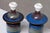 Table Lamps in Glazed Stoneware by Einar Johansen for Søholm, Denmark, 1960s, Set of 2 For Sale - Image 11 of 13