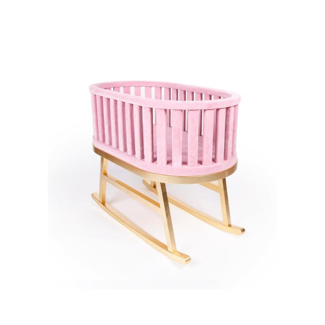 Prince Santi Rocking Cradle by Royal Stranger For Sale - Image 13 of 18