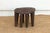 Round Artisanal African Side Table For Sale In Los Angeles - Image 6 of 7
