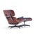 Wood Charles and Ray Eames for Herman Miller Mid Century Eames Chair and Ottoman For Sale - Image 7 of 11