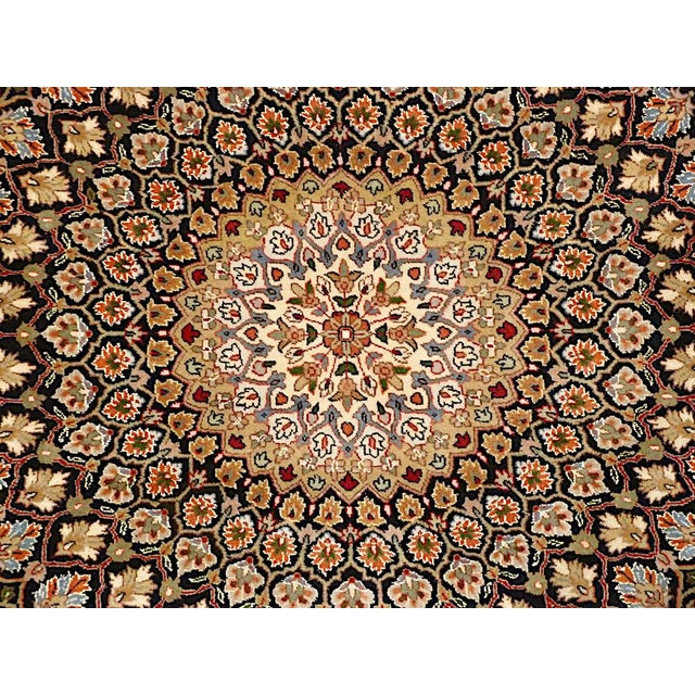 Vintage Tabriz Gombad, 1990s For Sale - Image 4 of 15