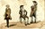 Traditional Set of Six Original Watercolor and Ink Depictions of 18th- And 19th-Century European Fashions For Sale - Image 3 of 13