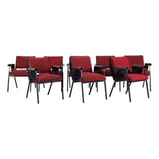 Albenga Dining Chairs by Gustavo Pulitzer for Arflex, Italy, 1955, Set of 8 For Sale