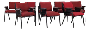 Albenga Dining Chairs by Gustavo Pulitzer for Arflex, Italy, 1955, Set of 8
