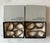 Set of 4 Vintage Metzke Antiqued Pewter Seasshell Napkin Rings For Sale - Image 9 of 12