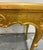 1970s Vintage Louis XV Style/ Reproduction Giltwood Side Table For Sale - Image 5 of 12