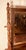 Antique English Federal Bow Front “Dressing Glass” Table Mirror Mahogany With Satinwood Inlay Triple Drawer For Sale - Image 4 of 11