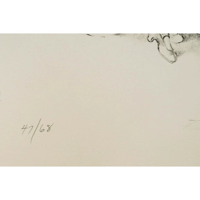 Ann Chernow (born 1936) "Ten Cents a Dance" 1986, 47 of 68. This work is included in the artist's 2001 catalogue raisonne....