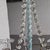 Late 19th Century Rare Large Gilt Bronze Blown Glass Blue Swirl Epergne by Stevens & Williams For Sale - Image 11 of 17