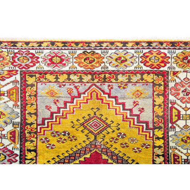 Early 20th Century Turkish Konya Rug For Sale - Image 15 of 15