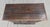 Brown Antique Romanian Folk Painted Pine Cupboard With Drawers and a Door For Sale - Image 8 of 14