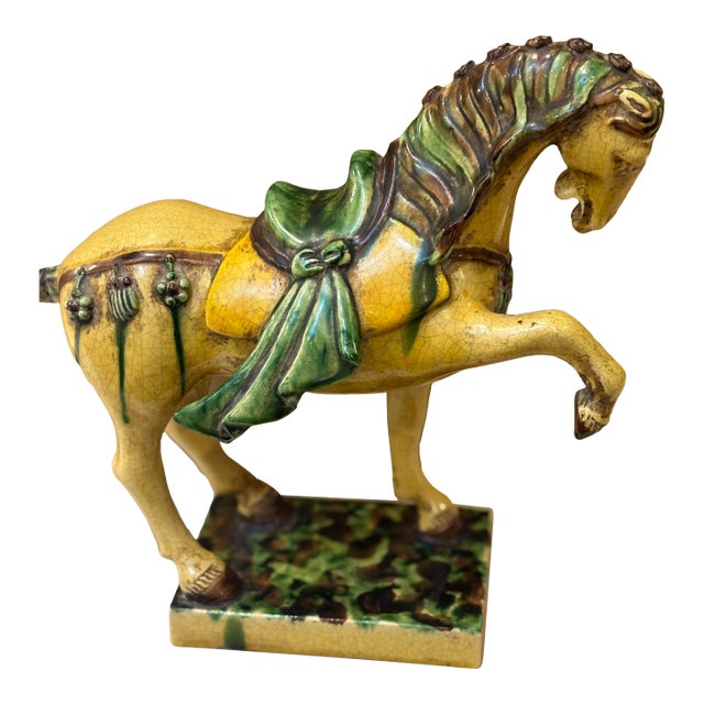 Circa 1960s Mid-Century Italian Ceramic Horse For Sale