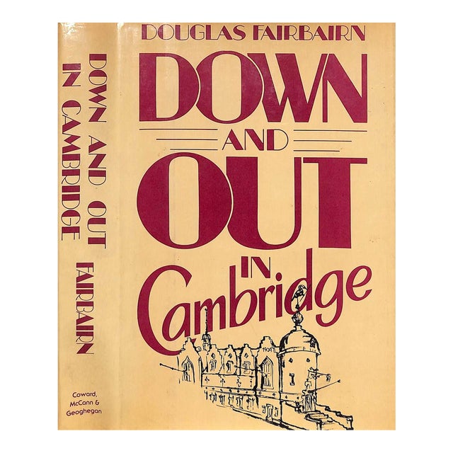 "Down and Out in Cambridge" 1982 Fairbairn, Douglas For Sale