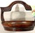 Antique Chinese Wood Basket For Sale - Image 10 of 15