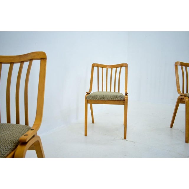 1960s Dining Chairs attributed to Antonín Šuman, 1960s, Set of 4 For Sale - Image 5 of 18