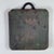 American Late 19th Century Wood Block With Metal Handle Circus Pole Support For Sale - Image 3 of 6