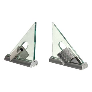 Icaro Wall Lamps by Carlo Forcolini for Artemide, 1980s, Set of 2 For Sale