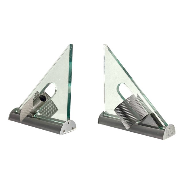 Icaro Wall Lamps by Carlo Forcolini for Artemide, 1980s, Set of 2 For Sale