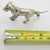 Large Vintage Handmade Silver English Pointer Dog, Italy, 1970s For Sale - Image 13 of 14