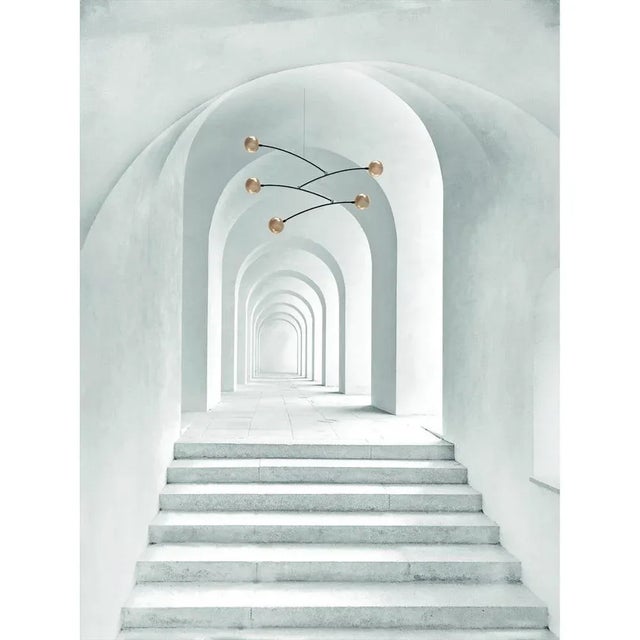 Contemporary Eole Lighting Fixture #5 by Emilie Lemardeley For Sale - Image 3 of 6