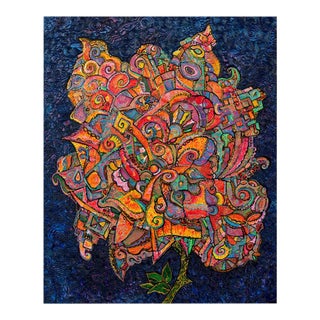 Alexander Arshansky Cubist Painting For Sale