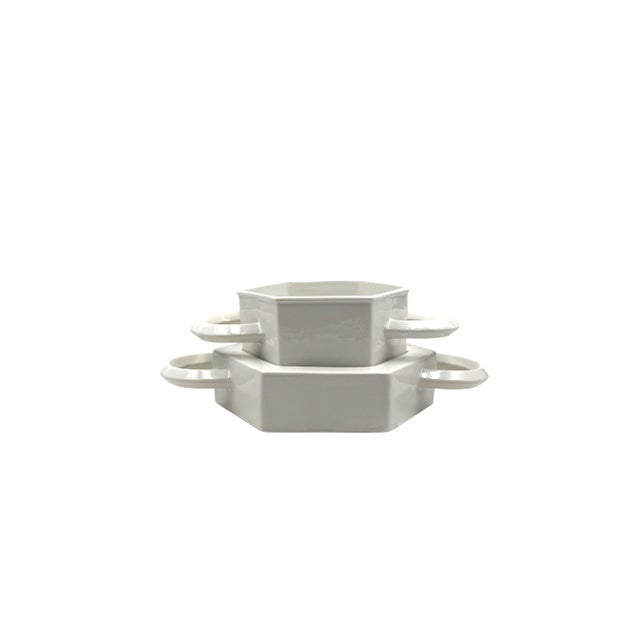 White Ceramic Vide Poche by Sergio Asti for Gabbianelli, Italy, 1970 For Sale - Image 6 of 18