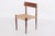 Wood Danish Dining Chairs in Teak with Wickerwork Seats, 1960s, Set of 6 For Sale - Image 7 of 17