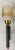 Set of 3 Midcentury Glass and Brass Sconces, Attributed to Maison Arlus/Lunel, Unwired For Sale In Miami - Image 6 of 11
