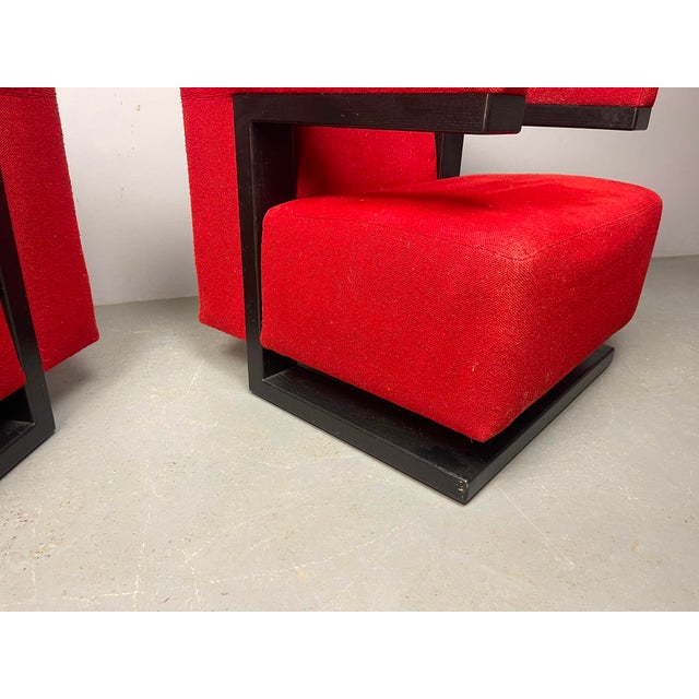 Bauhaus F51 Lounge Chairs by Walter Gropius for Tecta, Germany, 1980s, Set of 2 For Sale - Image 17 of 18
