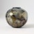 Azurene Series Vase in Black Glass from Isle of Wight, 1980s For Sale - Image 9 of 9