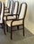 Wood Set of 8 Danish Rosewood Dining Chairs by Boltinge Captain Chairs Mid 20th Century For Sale - Image 7 of 9