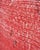 1970s Vintage Turkish Handmade Wool Cotton Red Runner Rug For Sale - Image 10 of 11