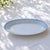 Rare piece. Magnificent and large antique oval platter, circa 1909, in Oscar Schaller porcelain. Neoclassical decoration...
