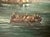 Textile 20th Century Dutch Style Naval Battle Oil Painting, Signed s.d. Richelle For Sale - Image 7 of 14